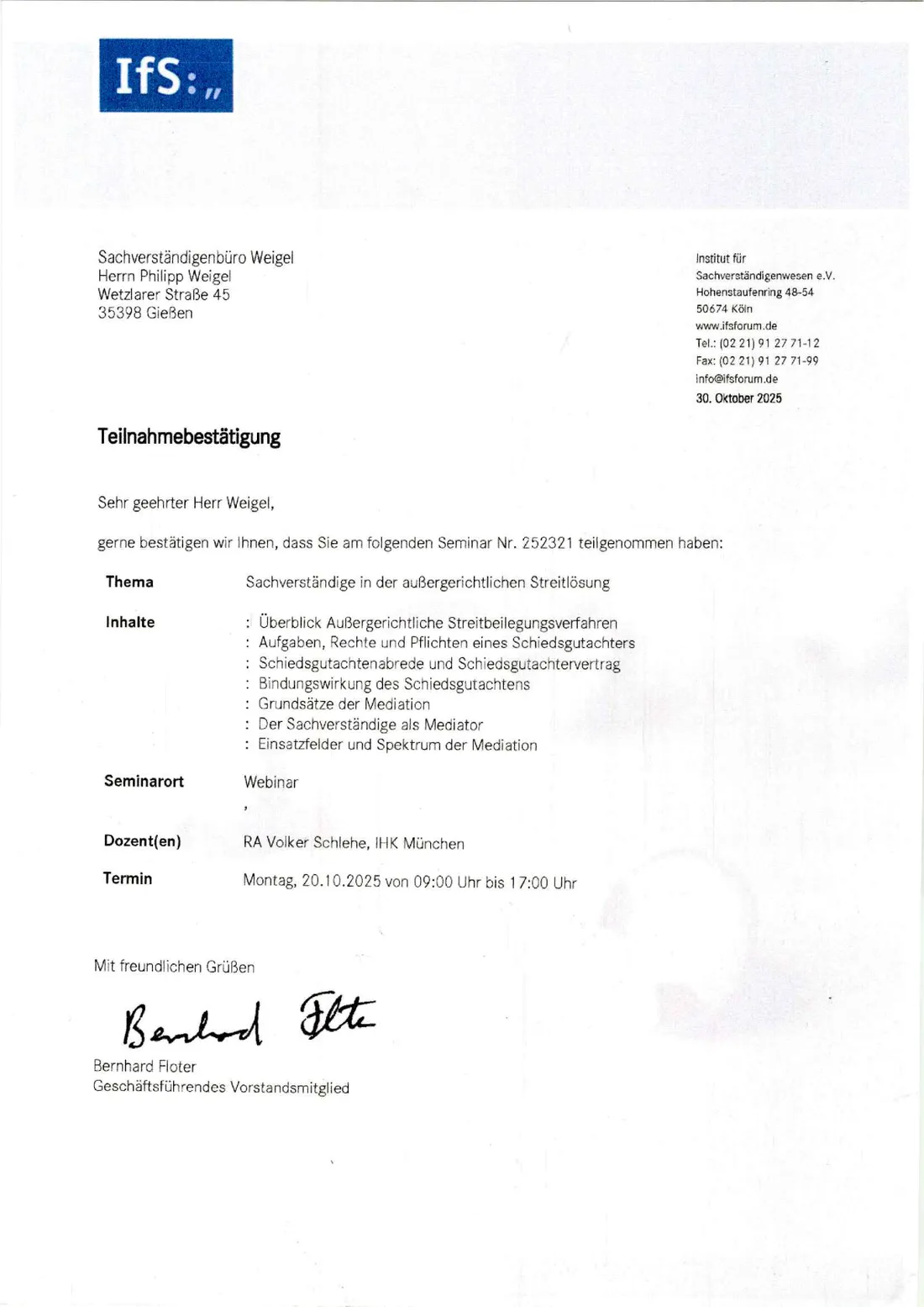 I.f.S. Grunds der Mediation 20.10.2025 (Großansicht öffnen)